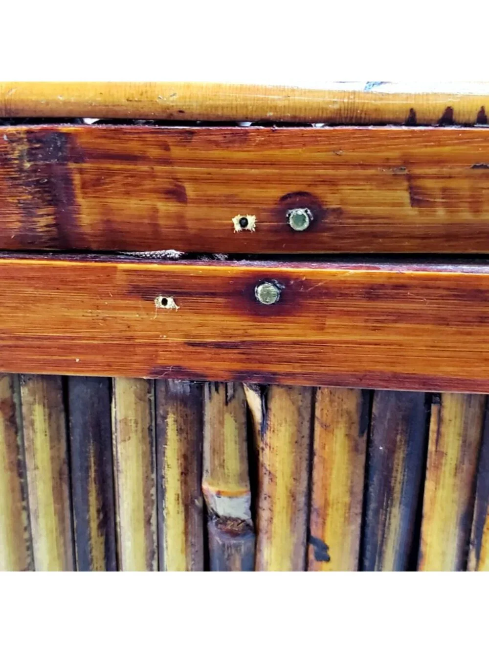 N/A vintage bamboo